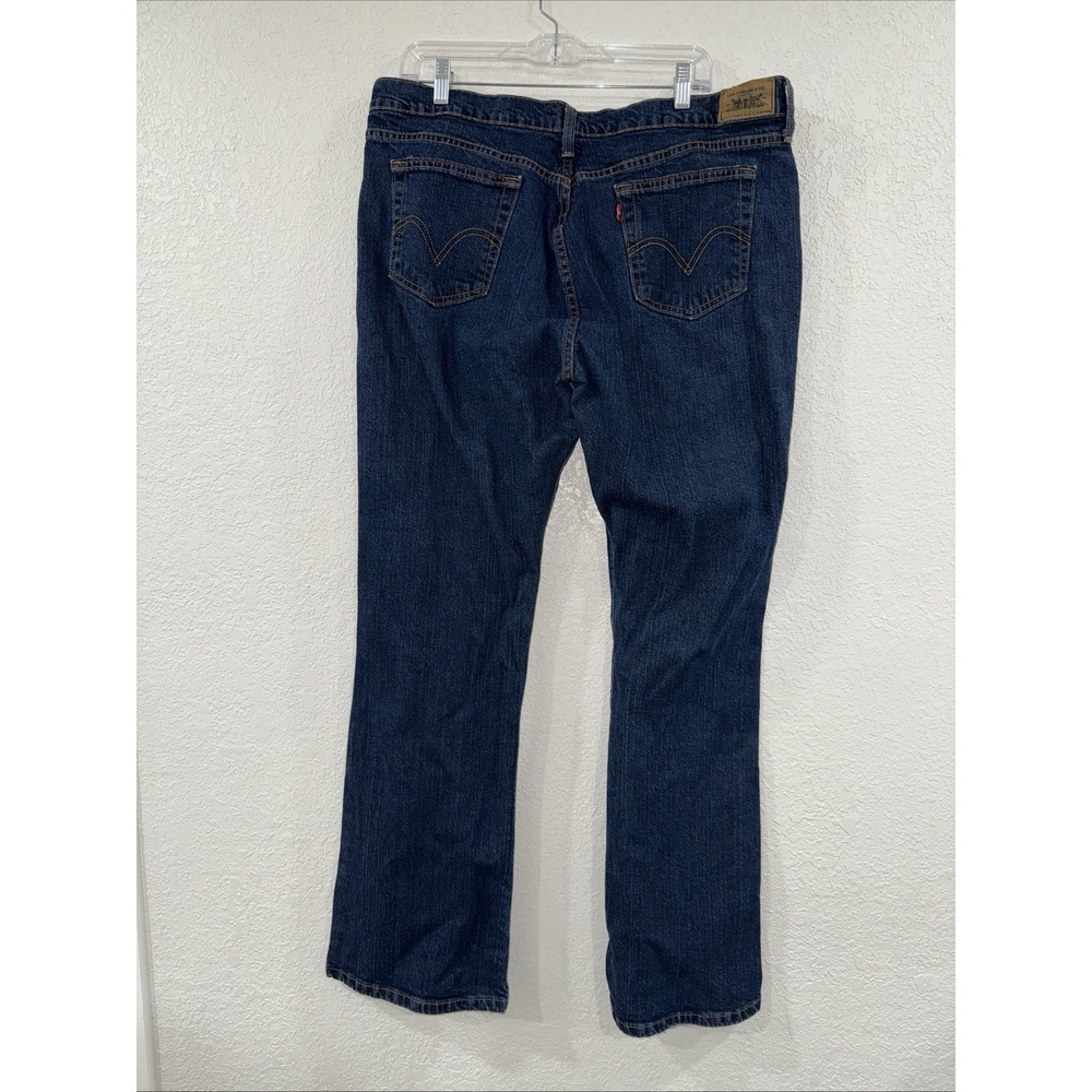 Levi's 515 Boot Cut Womens Jeans Size 16 Medium Wash